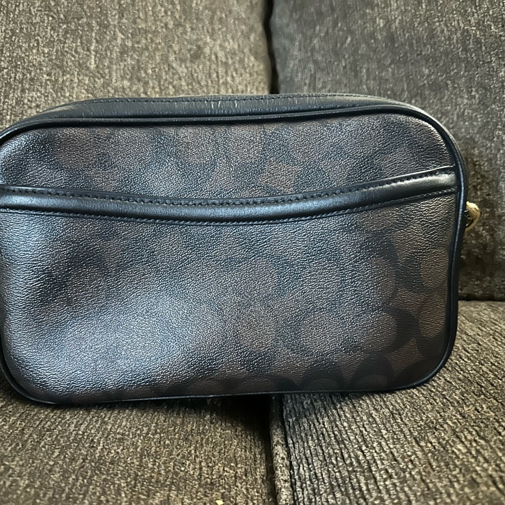 Coach Double Zipper Crossbody Bag - Picture 2 of 5